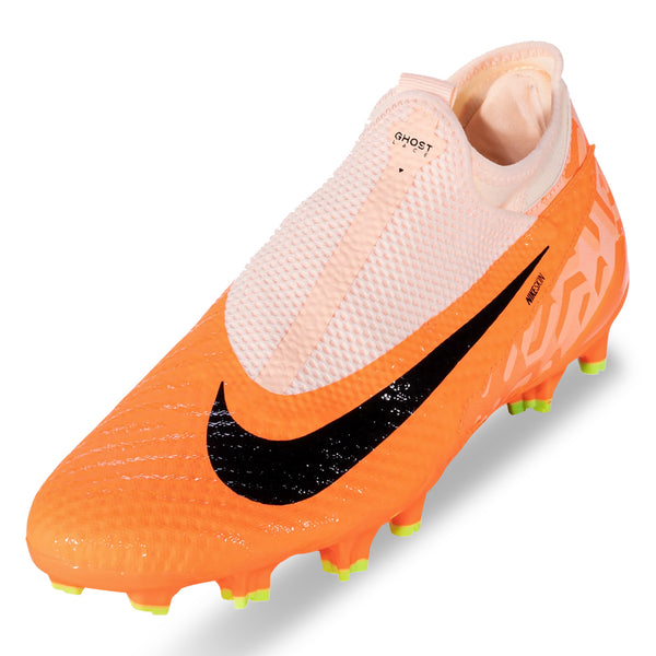 Nike Phantom サッカーシューズ ホワイト/ブラック/オレンジ gx_c51a4f40-1406-4b7a-adb8-