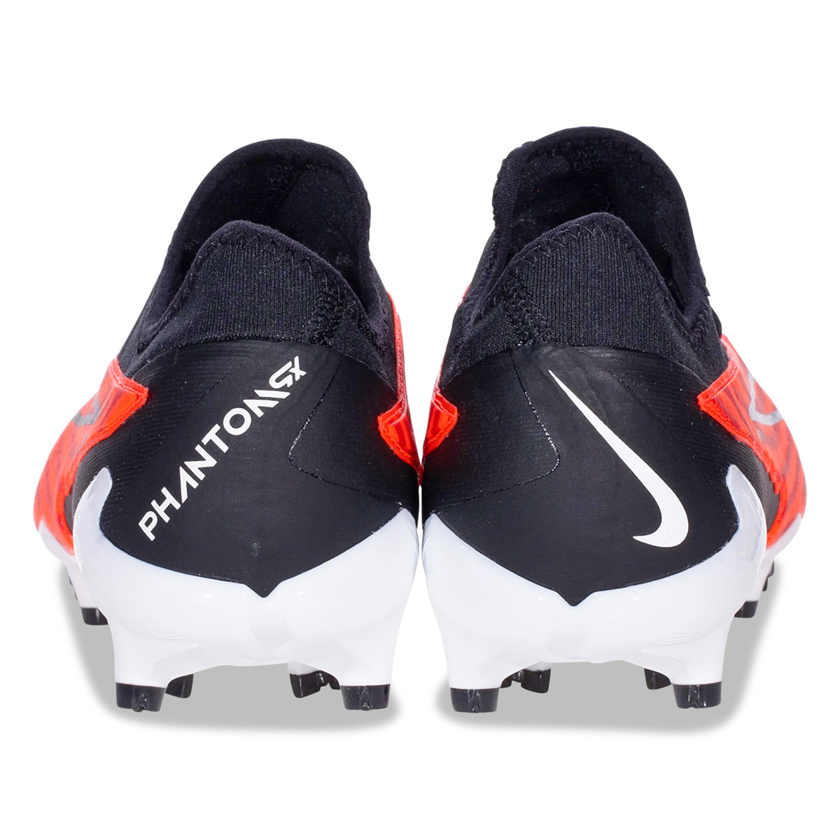 Nike Phantom GX Pro Firm Ground Soccer Cleats (Bright Crimson/Black)