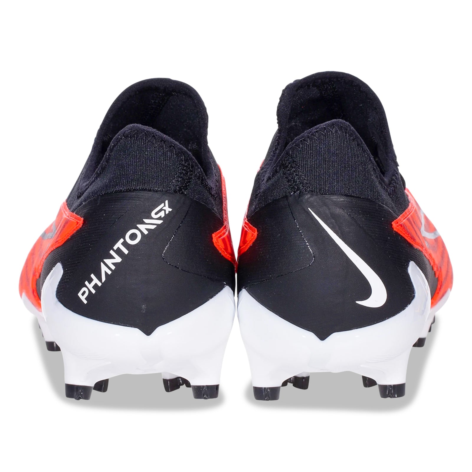 Nike Phantom GX Pro Firm Ground Soccer Cleats (Bright Crimson/Black)