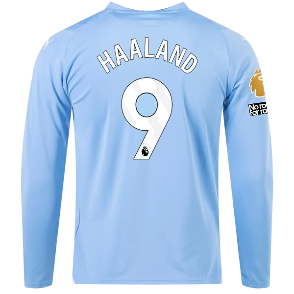 Haaland Manchester City 22/23 Authentic Home Jersey by PUMA