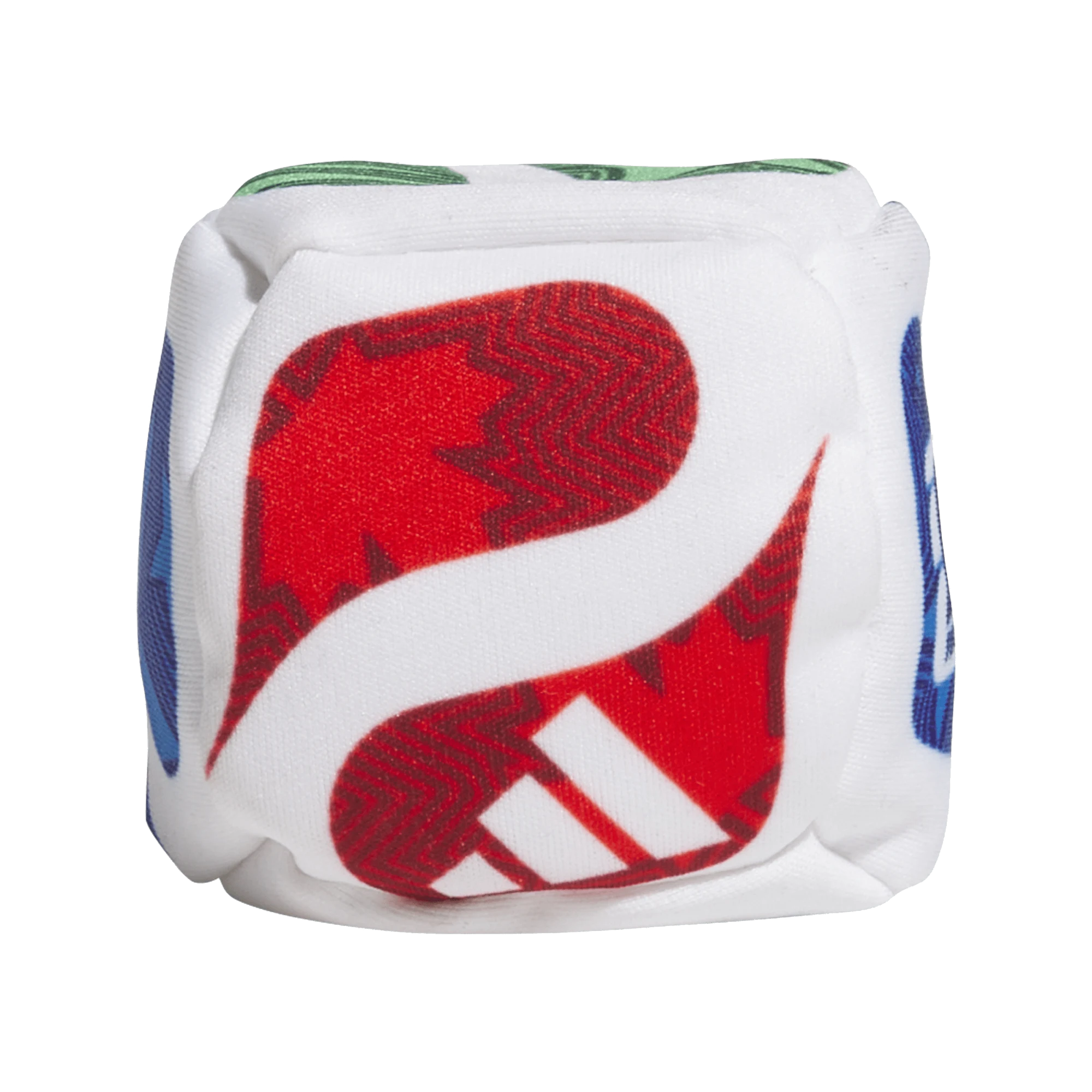 adidas FIFA World Cup 26 Trionda Hacky Soccer Sack (White/Blue/Red/Green)
