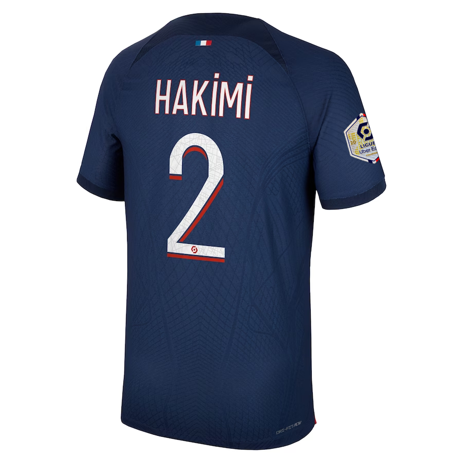 Nike Paris Saint-Germain Authentic Match Achraf Hakimi Home Jersey