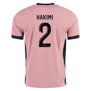 Nike Paris Saint-Germain Authentic Achraf Hakimi Third Jersey 24/25 (Rust Pink/Black)