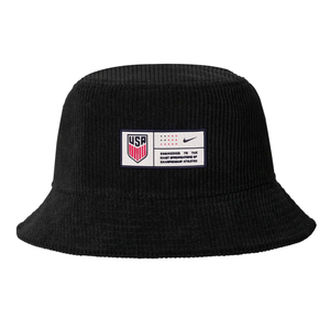 Nike United States Corduroy Bucket Hat (Black)