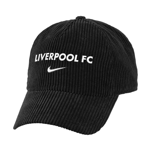 lfc nike adults black trucker cap