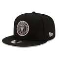 New Era Inter Miami 9Fifity Snapback Hat (Black)