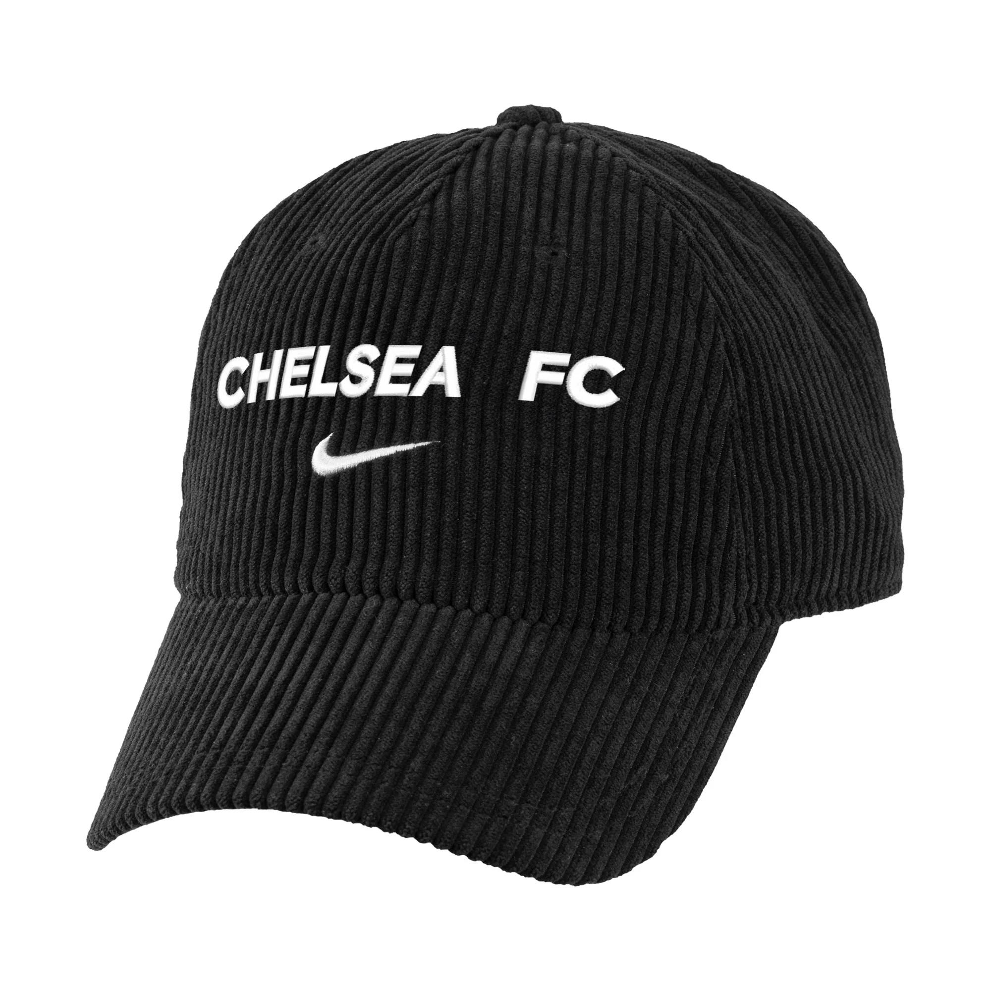 Nike Chelsea Corduroy Hat (Black) Soccer Wearhouse