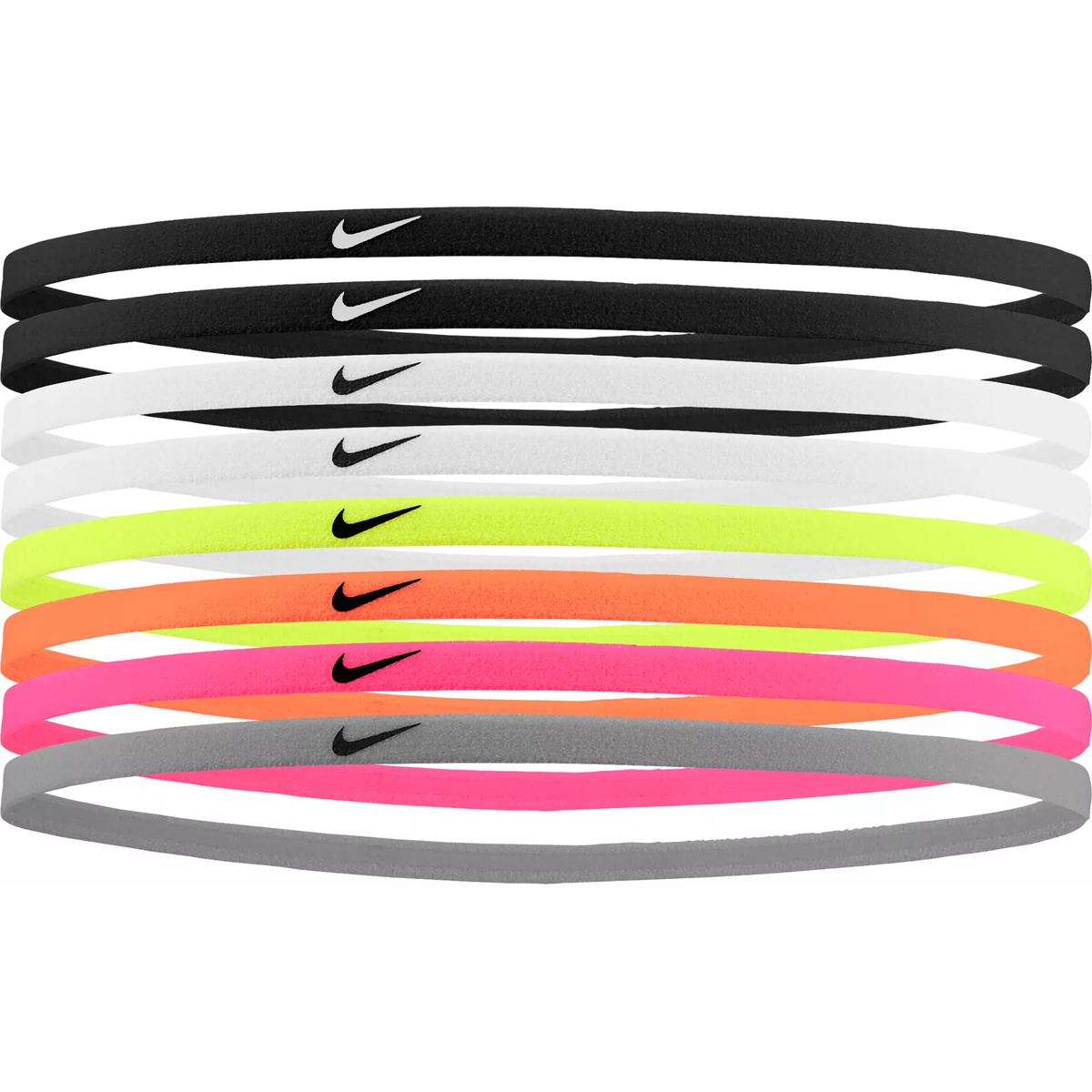 Nike Skinny Headbands (8 Pack) - Soccer Wearhouse