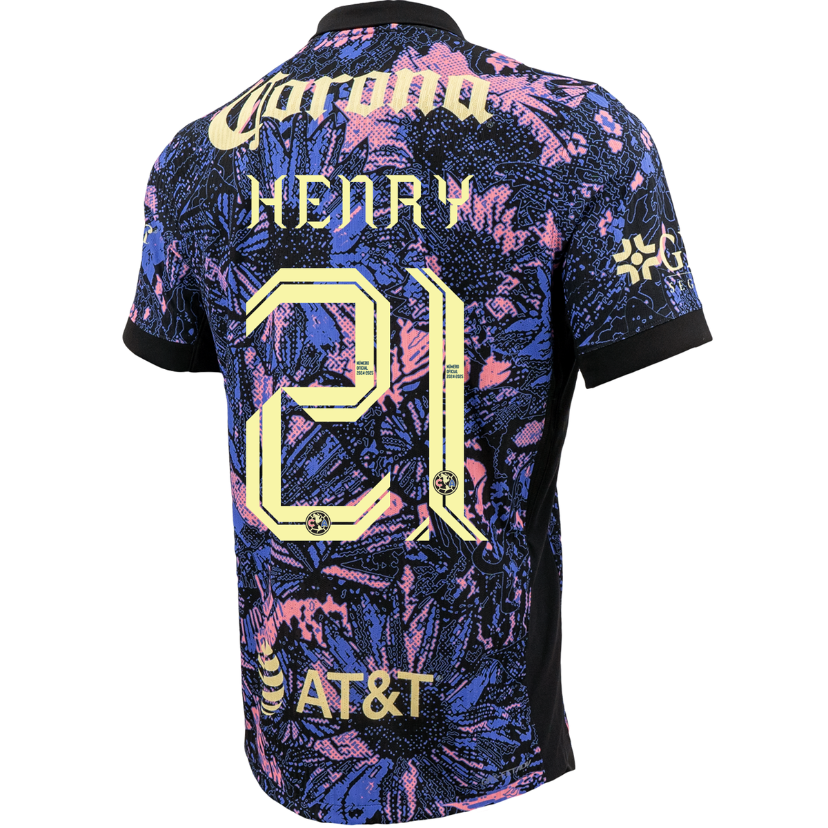 Nike Club America Authentic Henry Martín Third Jersey 24/25