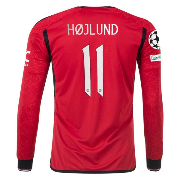 Long sleeve manchester united hotsell