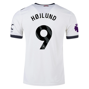 adidas Manchester United Rasmus Højlund Authentic Third Jersey w/ EPL Patch 24/25 (Off White)