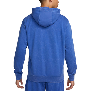 Nike Barcelona Third French Terry Full Zip Hoodie 24/25 (Hyper Royal/Lime Blast)