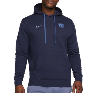 Nike Pumas Club Fleece Hoodie 23/24 Obsidian/Mystic Navy)