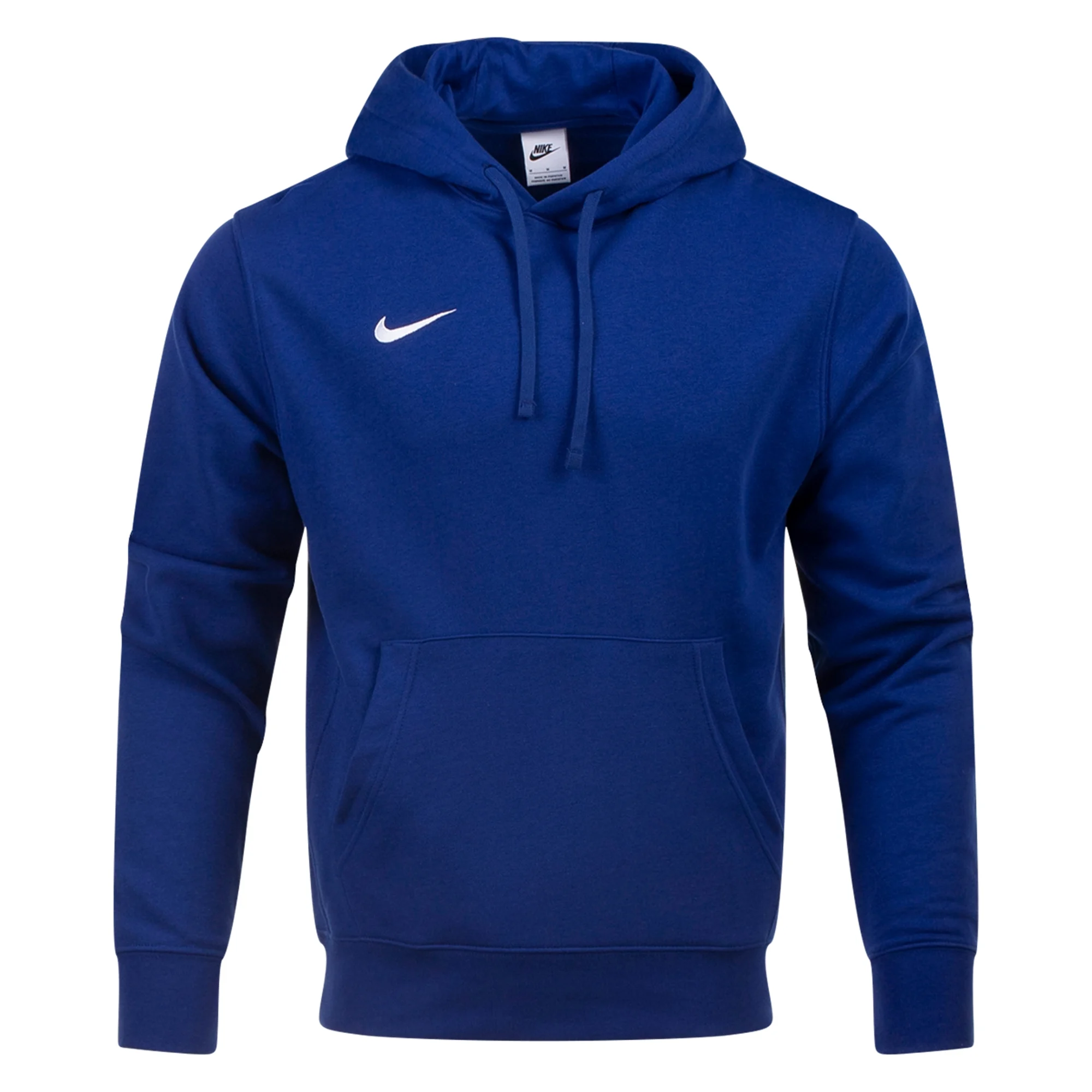 Nike Barcelona Club Fleece Hoodie 23 24 Deep Royal Blue White