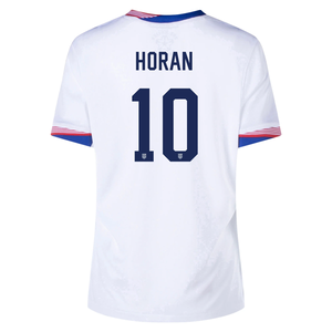 Nike Womens United States Lindsey Horan Home Jersey 24/25 (White)