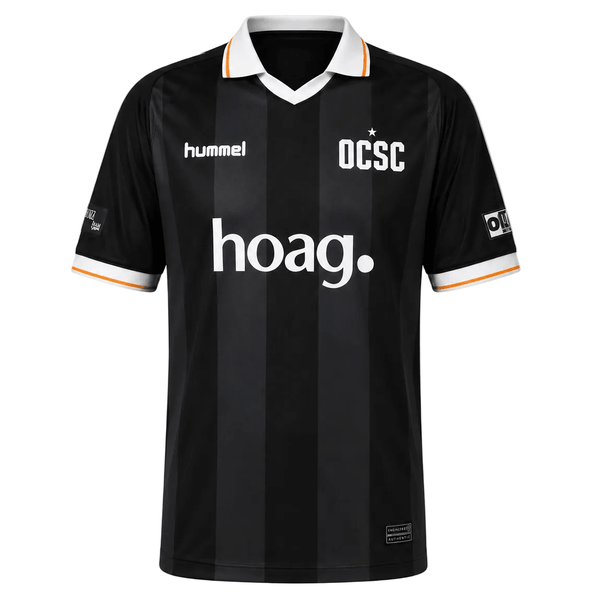 Hummel OCSC Orange County Soccer Club 2026 Away Jersey (Black)