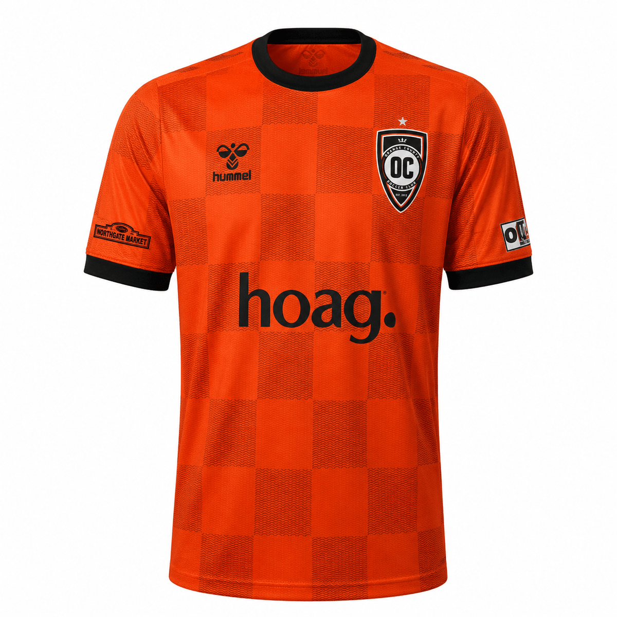 Hummel OCSC Orange County Soccer Club 2026 Home Jersey (Orange) | SoccerWearhouse