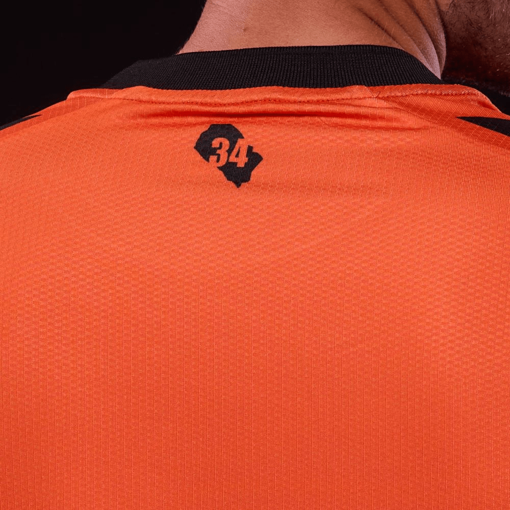 Hummel OCSC Orange County Soccer Club 2026 Home Jersey (Orange) | SoccerWearhouse