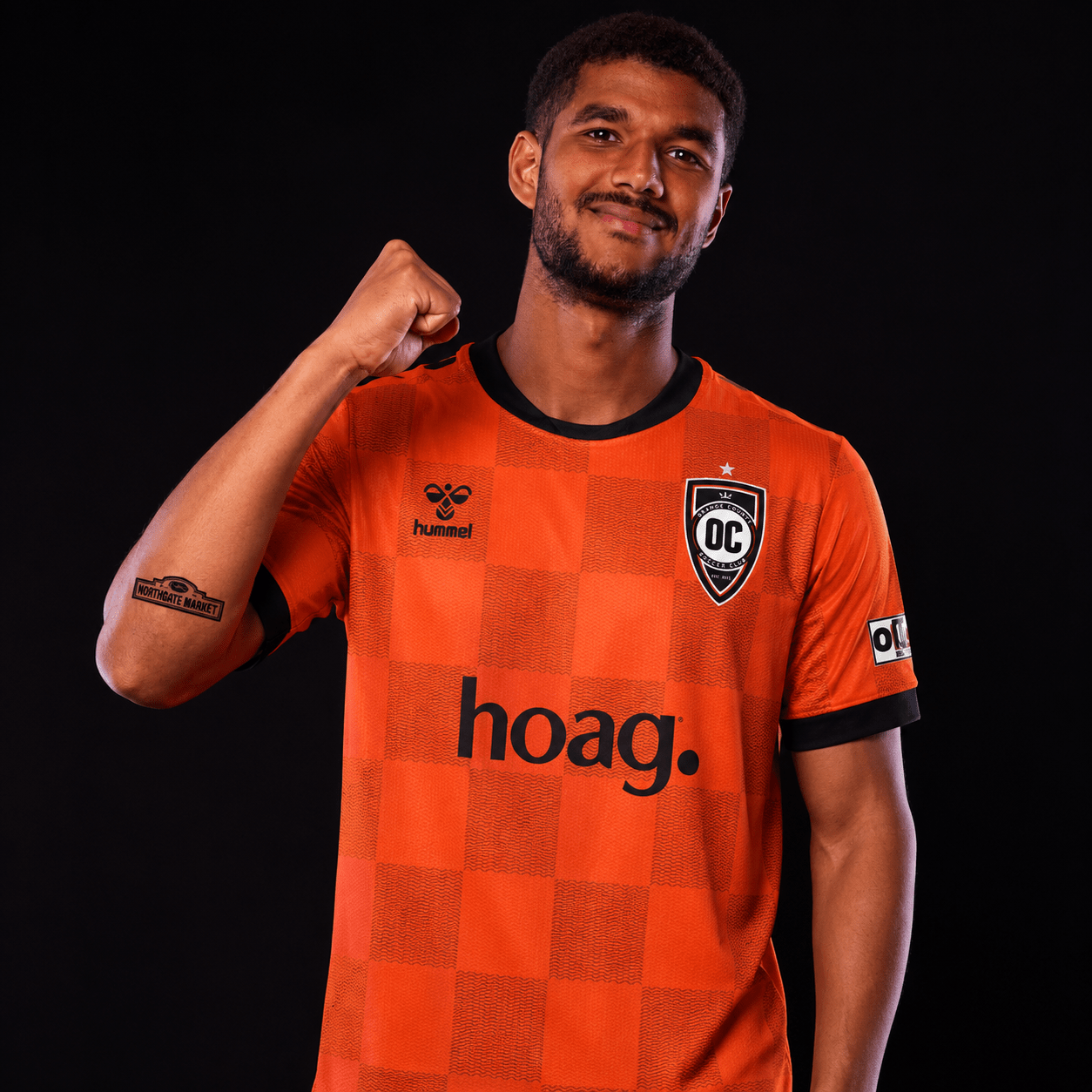 Hummel OCSC Orange County Soccer Club 2026 Home Jersey (Orange) | SoccerWearhouse