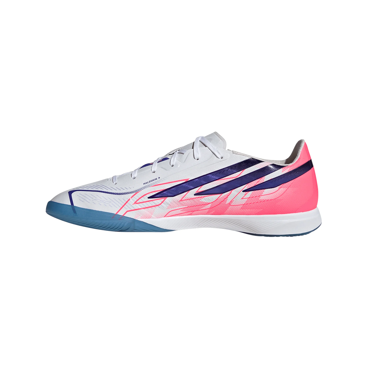 adidas F50 Hyperfast Pro Indoor Soccer Shoes (Multi/White)