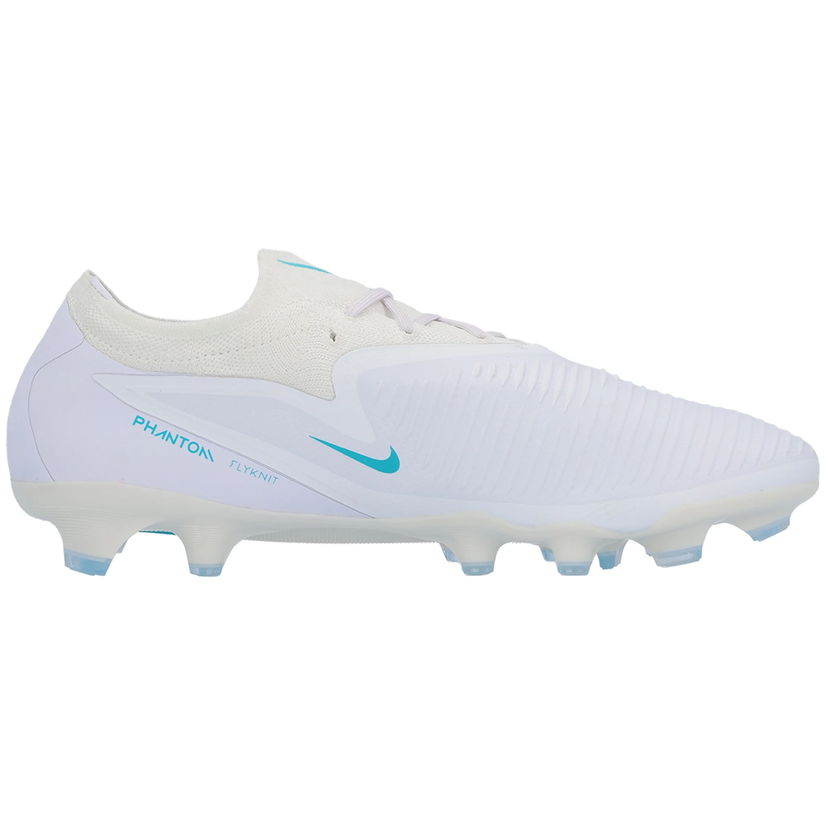 Nike Phantom 6 Low Pro Firm Ground Soccer Cleats (White/Dusty Cactus)