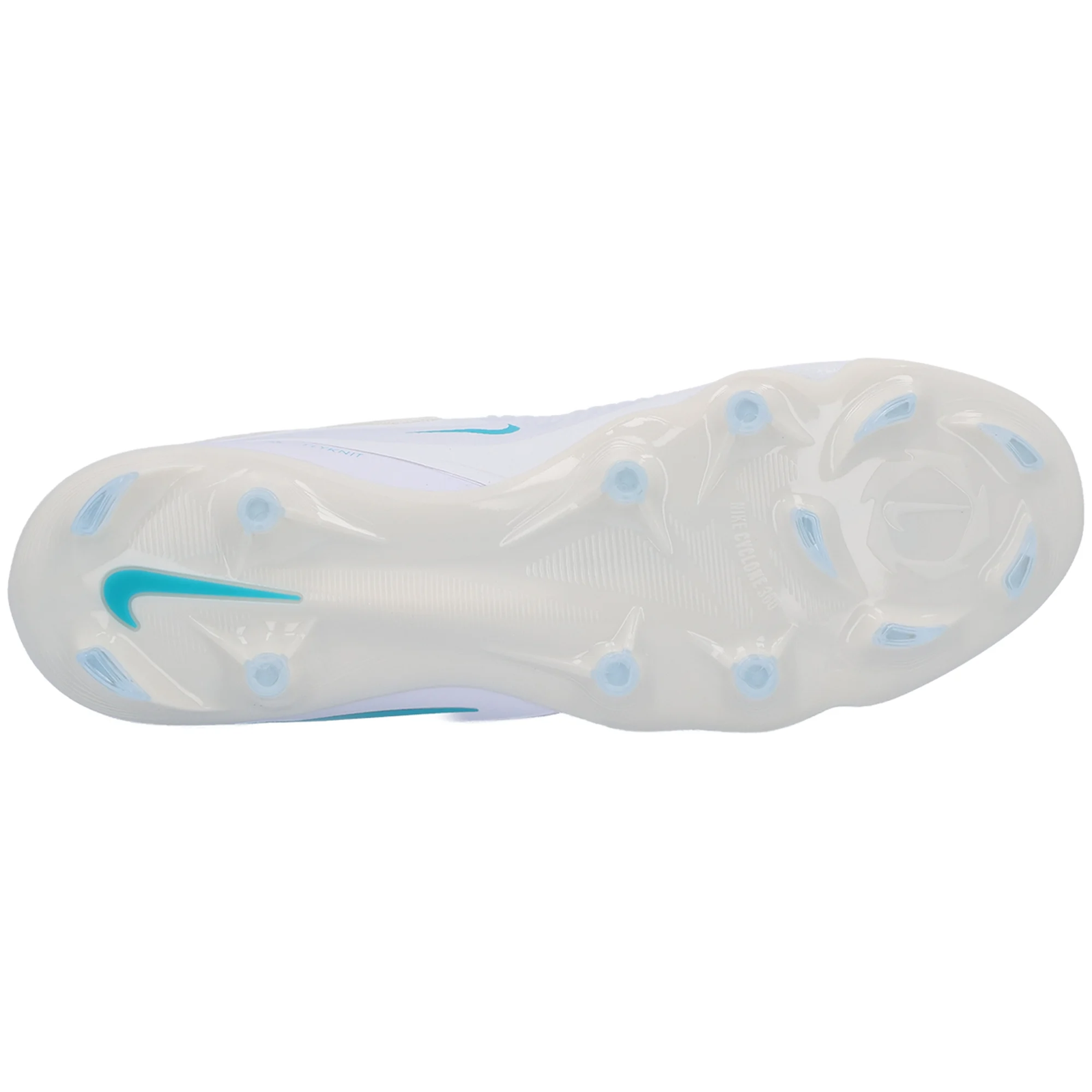 Nike Phantom 6 Low Pro Firm Ground Soccer Cleats (White/Dusty Cactus)