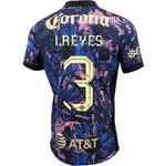 Nike Club America Luis Malagón Third Jersey 24/25 (Medium Blue