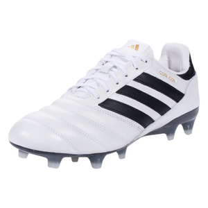 adidas Copa Icon FG Soccer Cleats (White/Black/Metallic Gold)