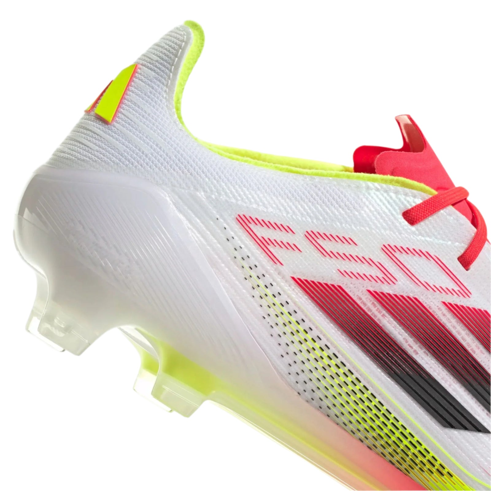 adidas F50 Elite FG Soccer Cleats (White/Black/Solar Yellow)
