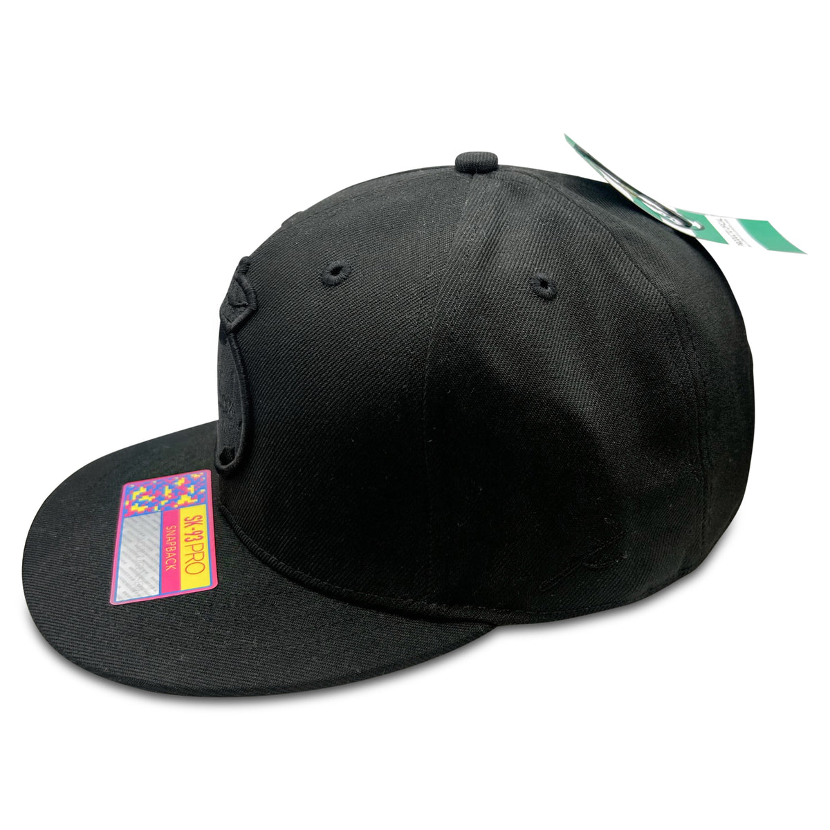 Fan Ink Santos Dusk Snapback Hat (Black)
