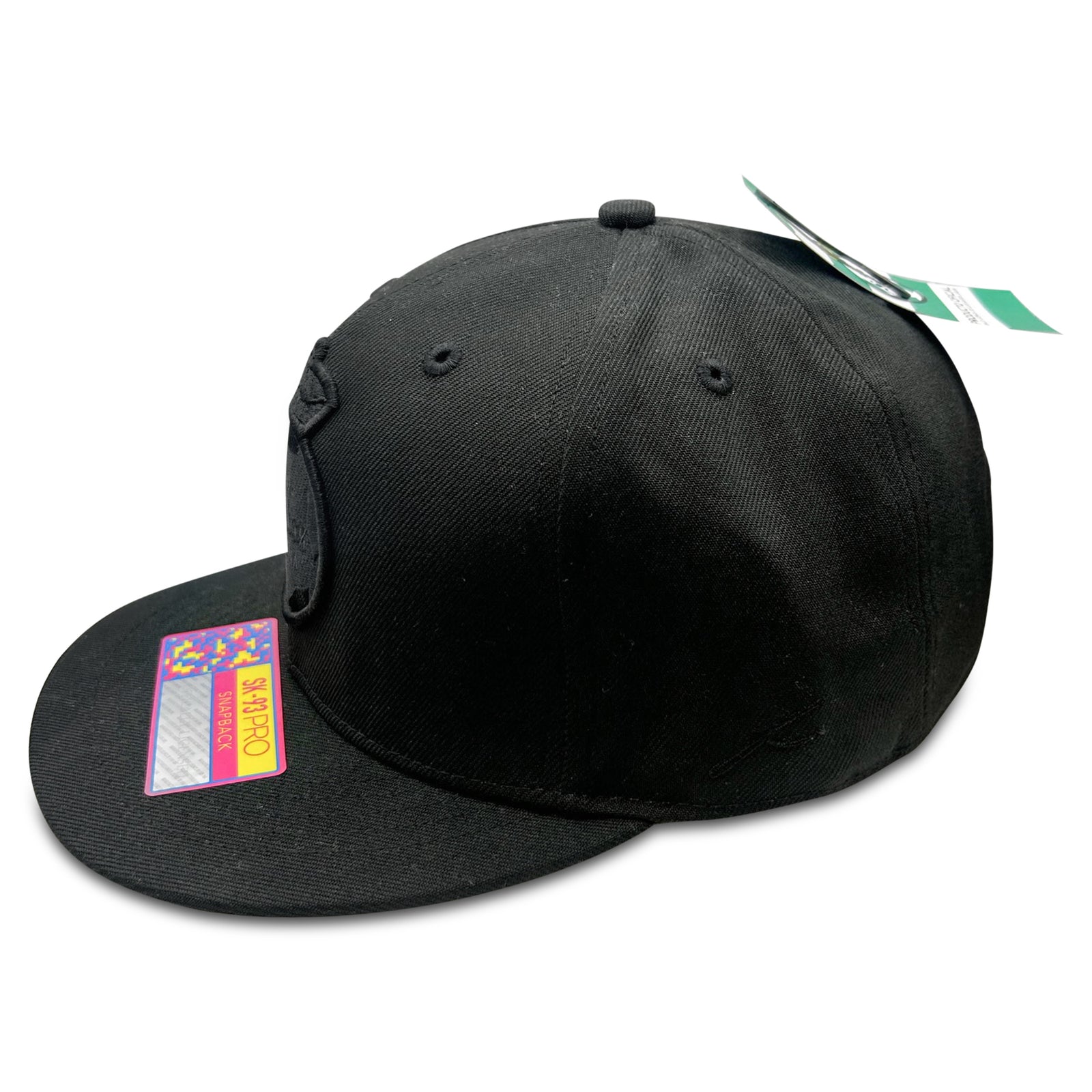 Fan Ink Santos Dusk Snapback Hat (Black)