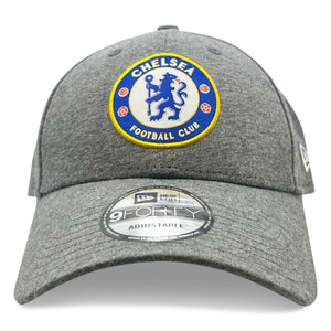 New Era Chelsea 9Forty Adjustable Hat (Heather Grey)