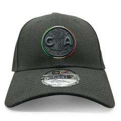 New Era Club America Tricolor 9FORTY Adjustable Hat (Black)