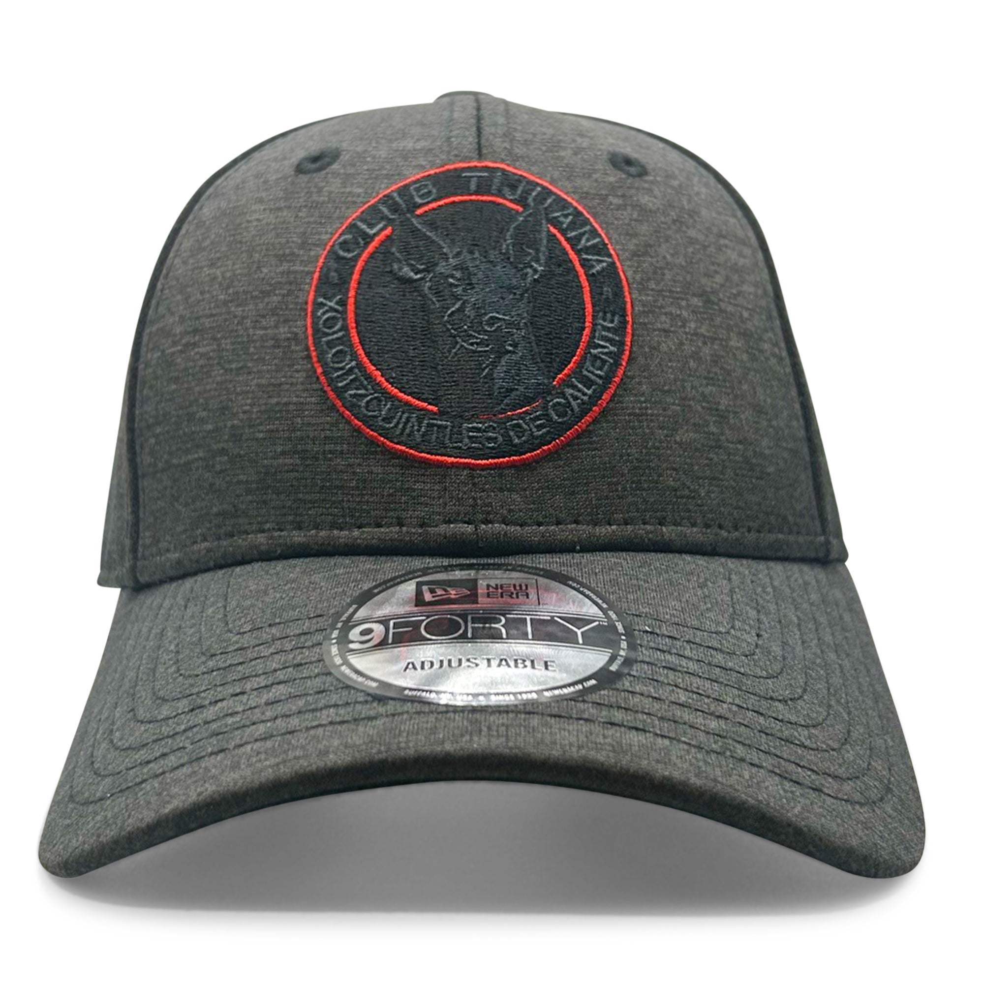 New Era Xolos 9FORTY Adjustable Hat (Black)