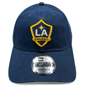 New Era LA Galaxy 9Twenty Adjustable Hat (Navy)