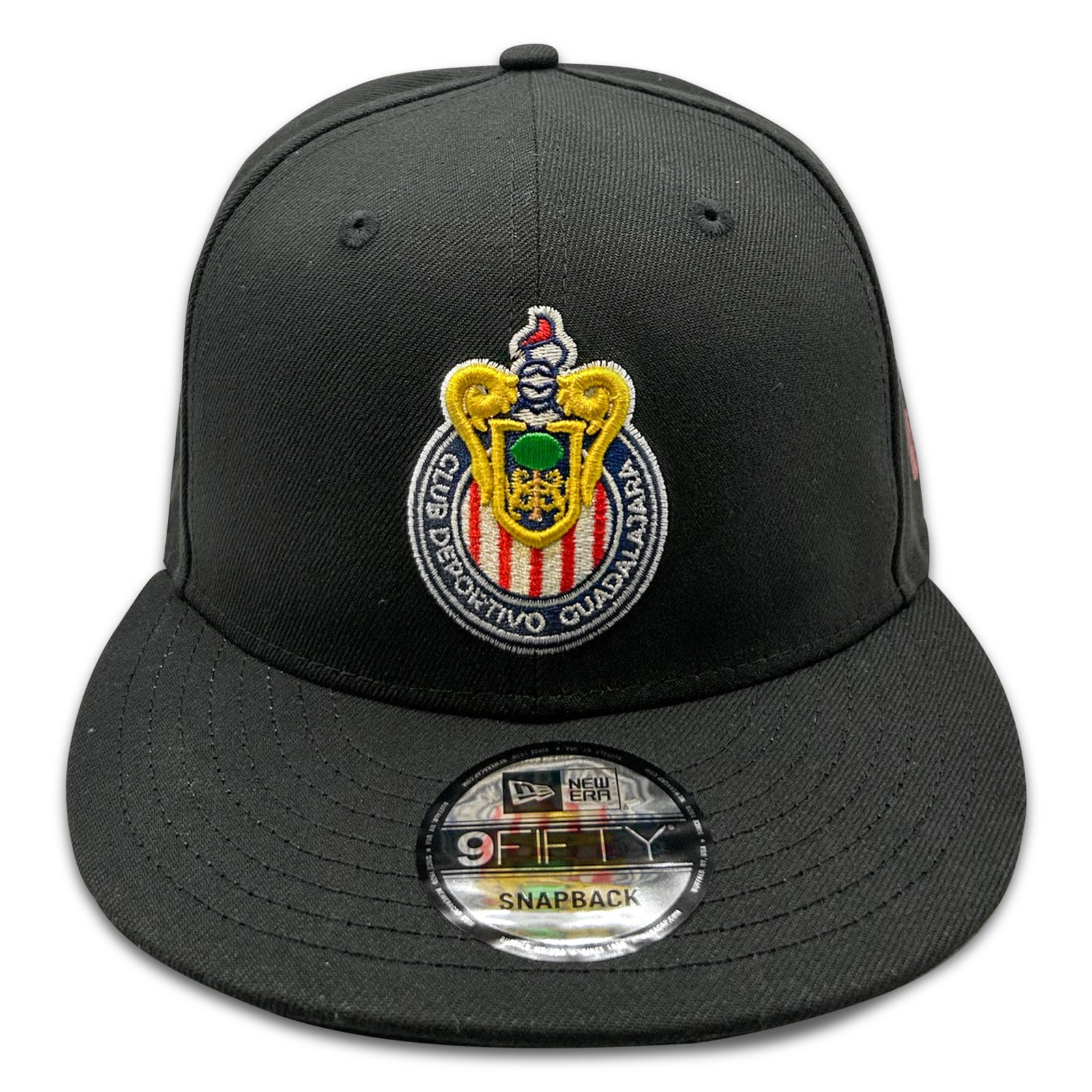 New Era Chivas de Guadalajara 9FIFTY Snapback (Black)