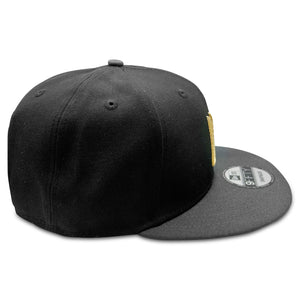 New Era LAFC 9Fifty Snapback Hat (Black/Grey)