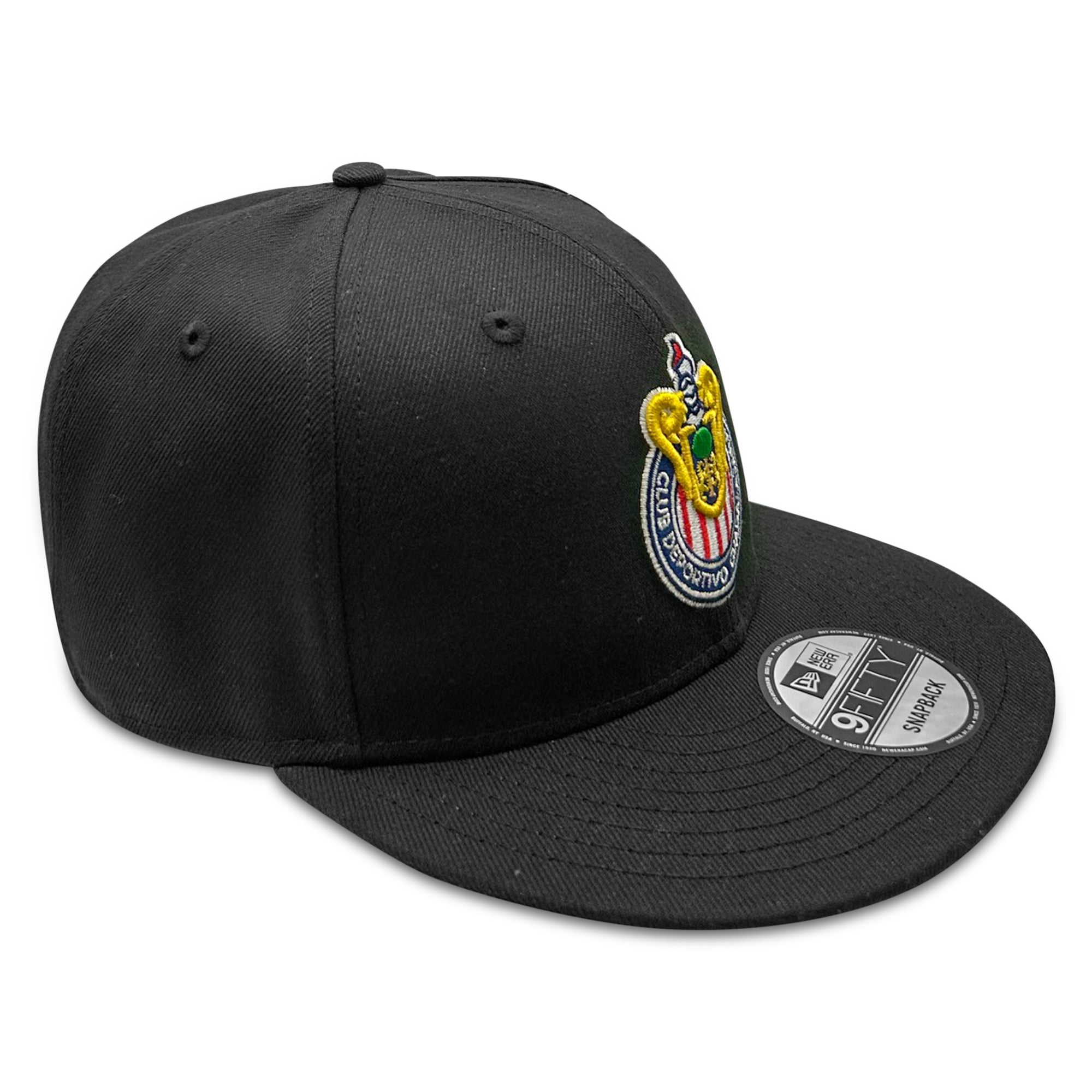 New Era Chivas de Guadalajara 9FIFTY Snapback (Black)