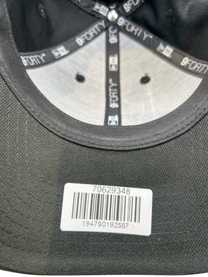 New Era Atlas 9FORTY Adjustable Hat (Black Camo/Pink)