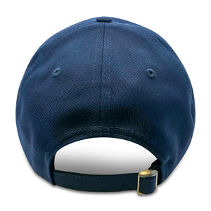 New Era LA Galaxy 9TWENTY Adjustable Hat (Navy/Yellow)