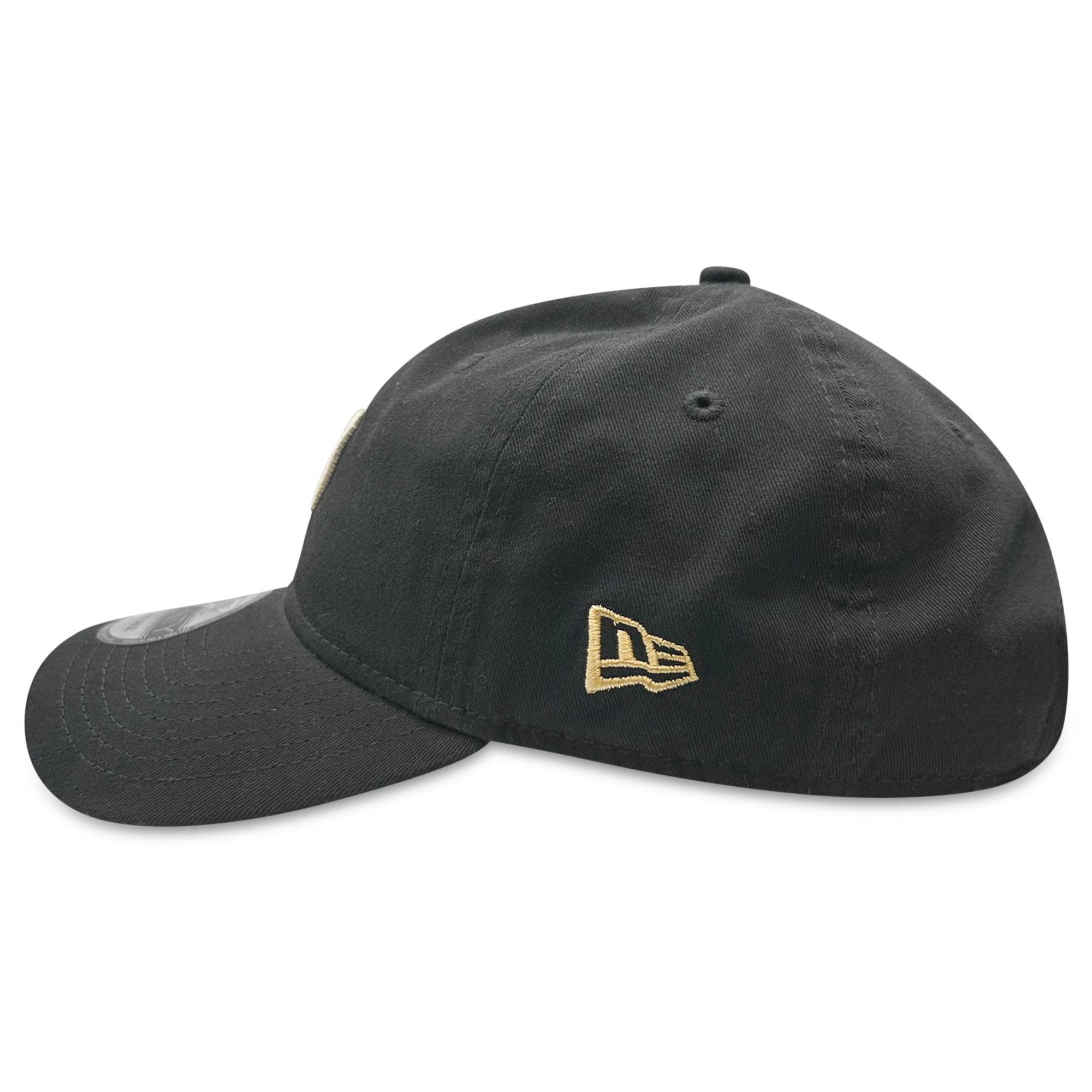 New Era LAFC 9Forty The League Adjustable Cap (Black/Gold)