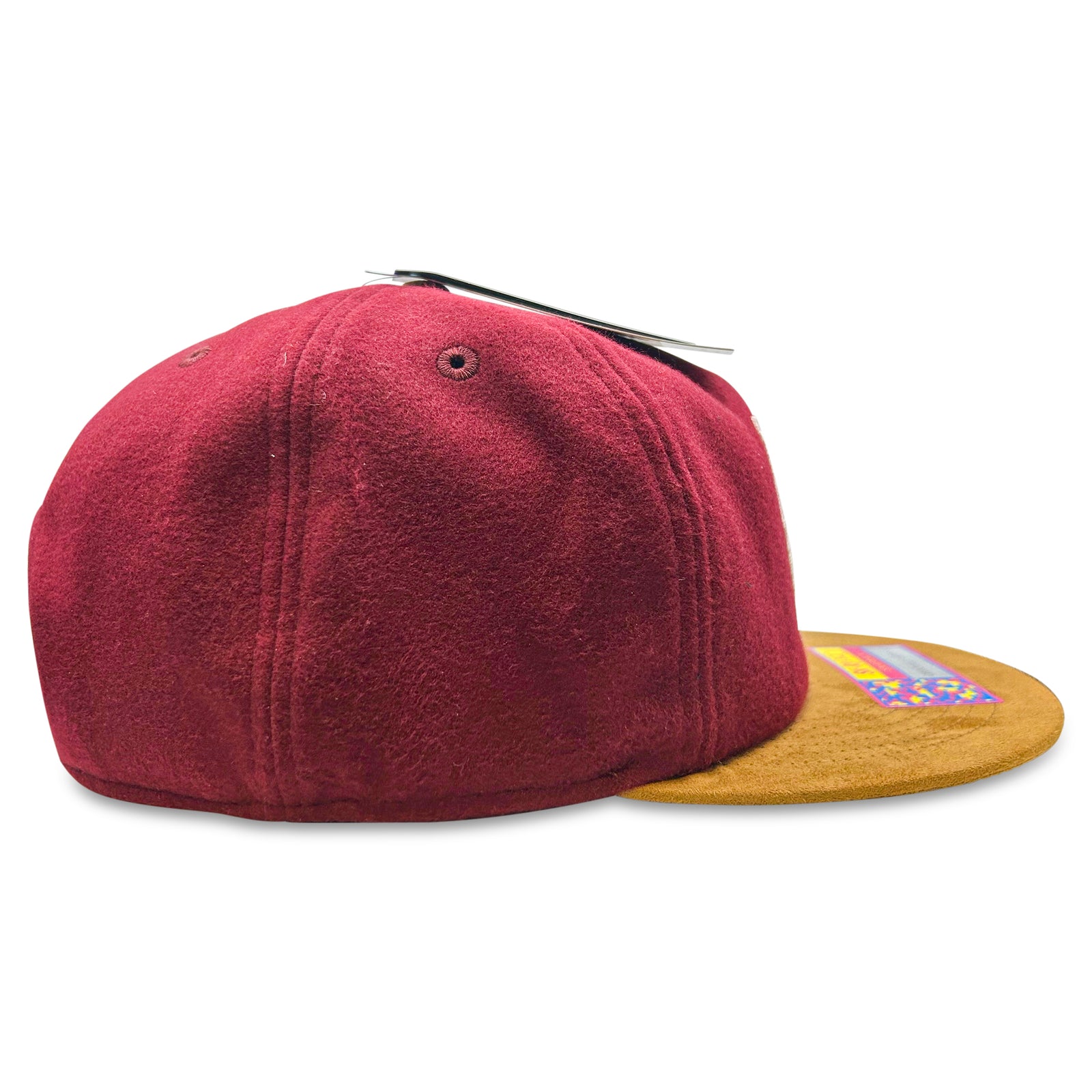 Fan Ink Barcelona Lafayette Snapback Hat (Burgundy)