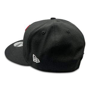 New Era Manchester United 9Fifty Snapback Hat (Black/Red)