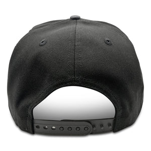 New Era LAFC 9Fifty Snapback Hat (Black/Grey)
