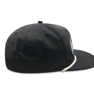 OneTwoThreads LA Galaxy Established 1996 Cap Hat (Black)