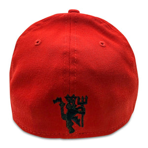 New Era Manchester United 39Thirty Hat (Red)