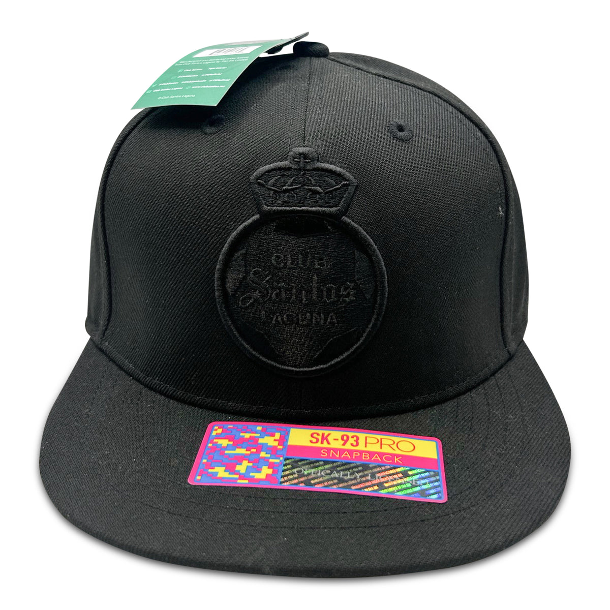 Fan Ink Santos Dusk Snapback Hat (Black)