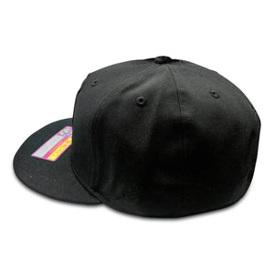 Fan Ink Santos Dusk Snapback Hat (Black)