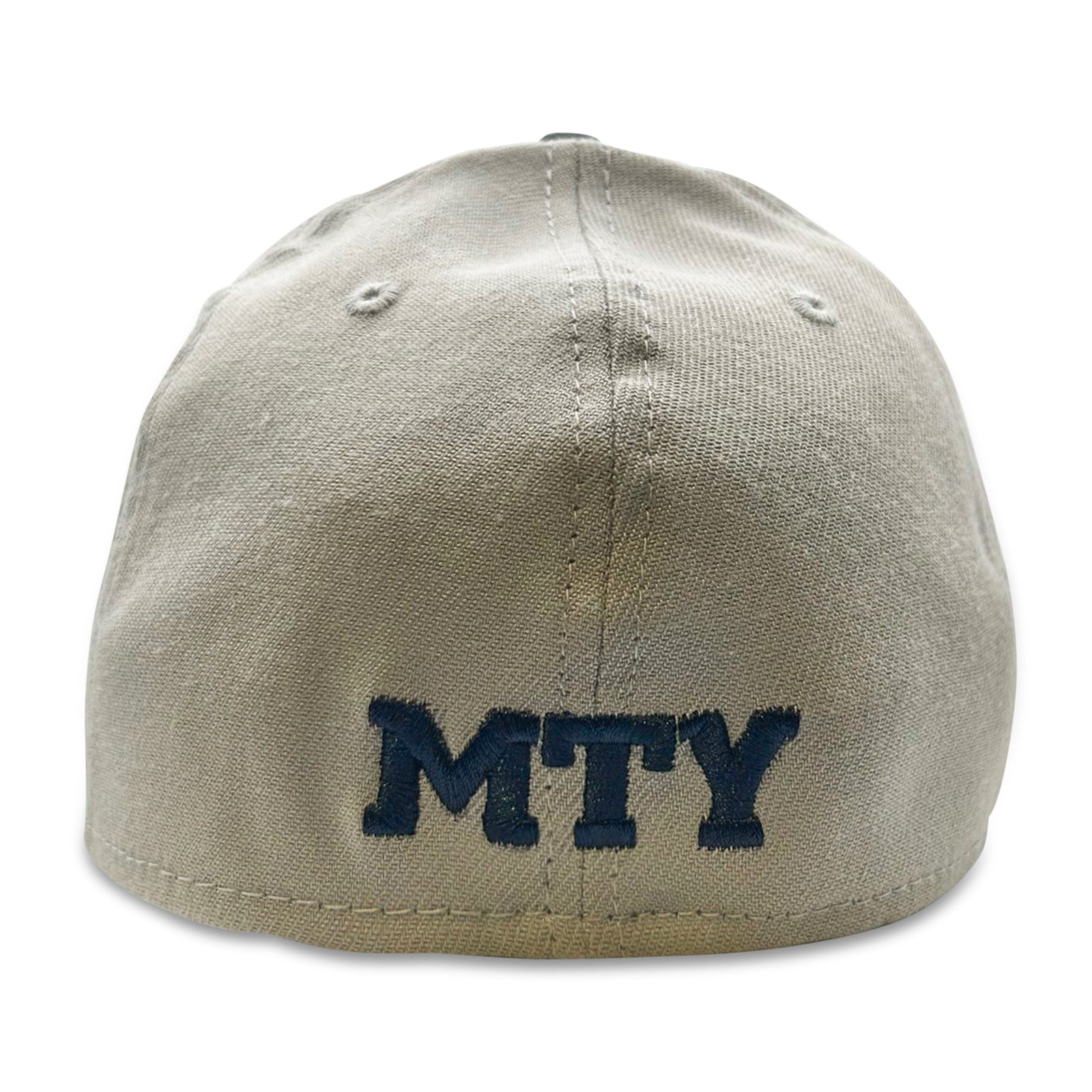 New Era Monterrey 39Thirty Hat (White/Navy/Grey)