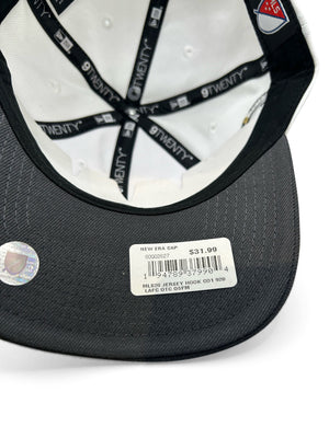 New Era LAFC 9Twenty Adjustable Hat (White/Dark Grey)